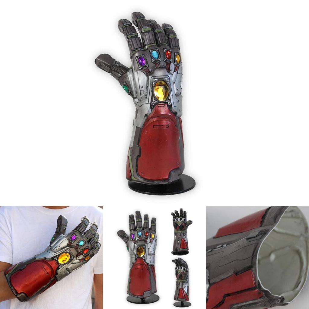 Премиальное качество Перчатка Бесконечности Мстители 4 Финал Косплей Перчатка Железного Человека Тони Старка Реквизит Для Ультимативных Коллекционеров