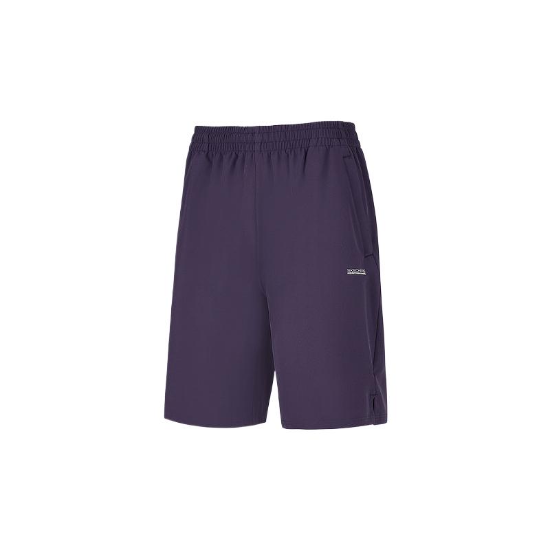 Skechers Дышащие Однотонные Эластичные Повседневные Шорты Женские Брюки P226W234-05HS