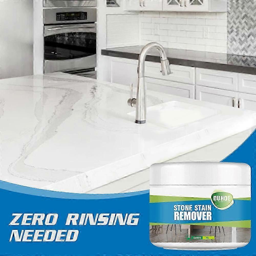 Stone Stain Remover for All Types of Stone Surfaces Household Cleaning Tools 30g