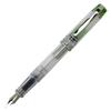 Pilot Перьевая ручка Prera Medium Nib с прозрачным зеленым корпусом Iro-Ai (ФПРН-350Р-ТЛГМ)