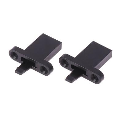 10 шт. Монтажный кронштейн для разъема сервопривода для модели самолета на радиоуправлении, держатель разъема