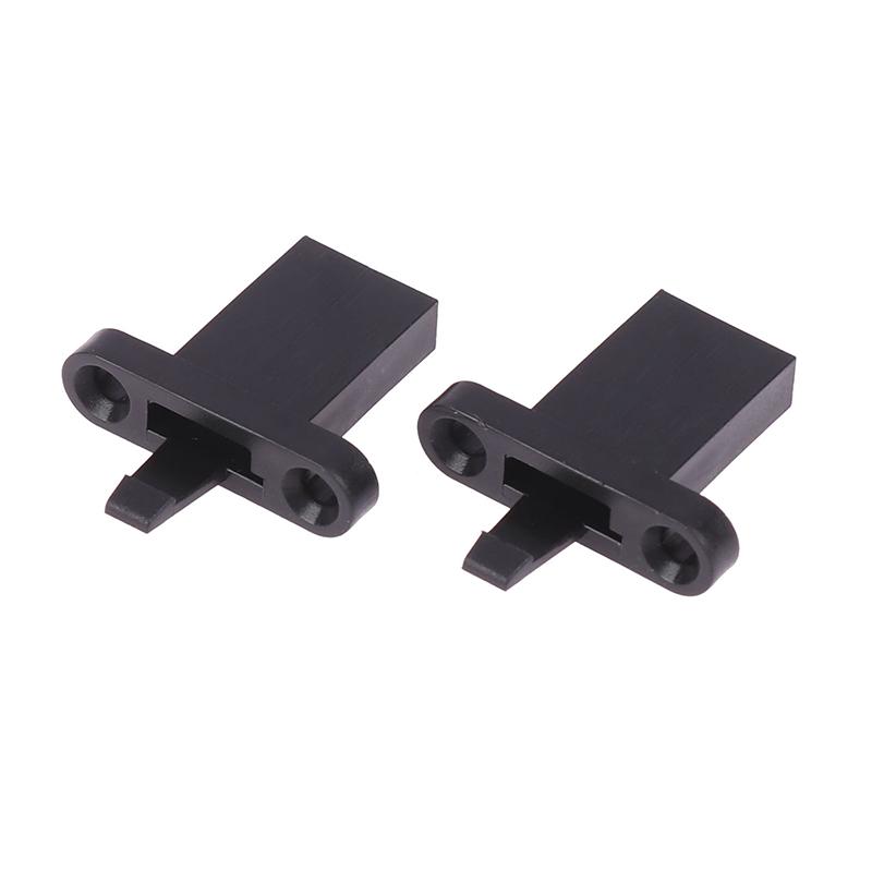 10 шт. Монтажный кронштейн для разъема сервопривода для модели самолета на радиоуправлении, держатель разъема