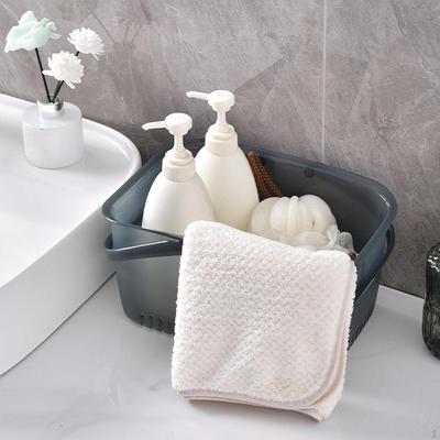 Корзина для душа Органайзер для ванной комнаты Портативная с дренажными отверстиями Сумка для хранения для лагеря