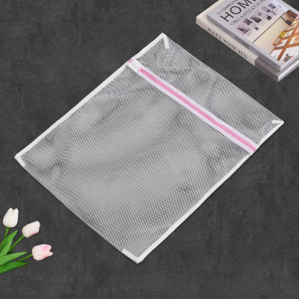 Fine and Coarse Net Zippered Laundry 3 Sizes Clothes Protection Net Lingerie Clothes Washing