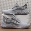 Men's Shoes  Spring New Thin Soft Sole Breathable Mesh Dad Shoes Casual Sports Shoes Running Shoes