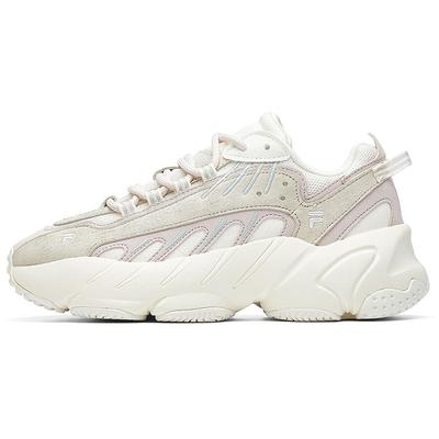 ADE Тканевые Удобные Амортизирующие Прочные Низкие Кроссовки для Бега Женские кроссовки Белые Розовые F12W041107FSV