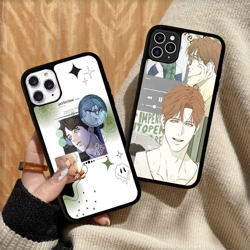 Чехол для телефона Nerd Project Bl Anime для iPhone 16 Pro Max 15 14 Plus 14 13 12 11 17 PC+TPU Чехлы Задняя крышка
