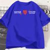 Unisexuel Carrasco 100 Cotton T Shirt For Unisexs Beach 2026 Salvaje Tour Y2k Casual Tshirts Breathable Hipster Tee Shirt Big Size