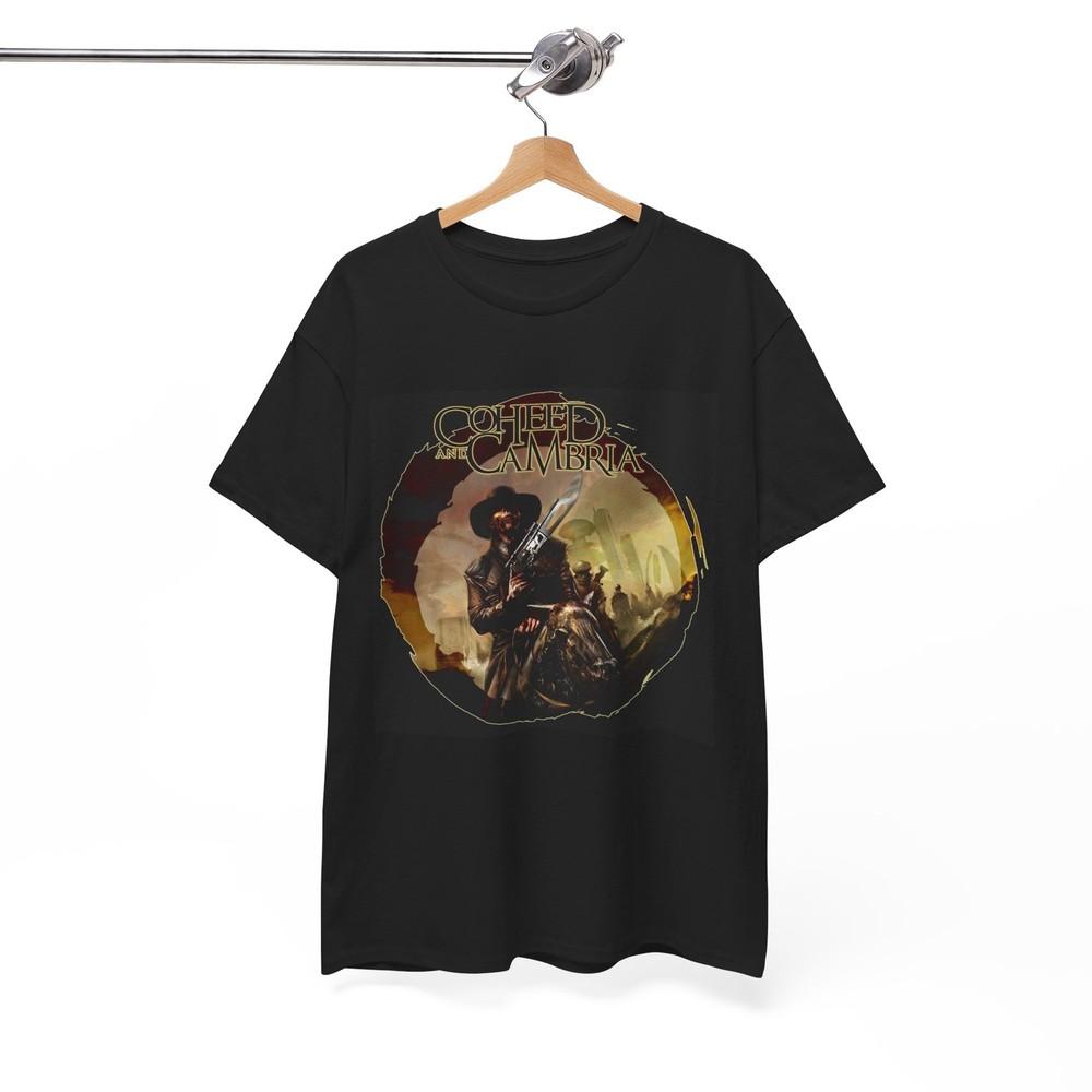 Coheed And Cambria Tshirt Retro Rock Band Merch Unisex Heavy Cotton Tee 44 Unisex T-Shirt