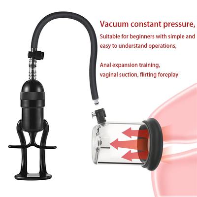 Новая анальная пробка вибратор вакуумная помпа для ягодиц пенис вакуумное расширение тренировка секс-игрушки сексуальный секс для женщин мужчин инструменты для взрослого секса