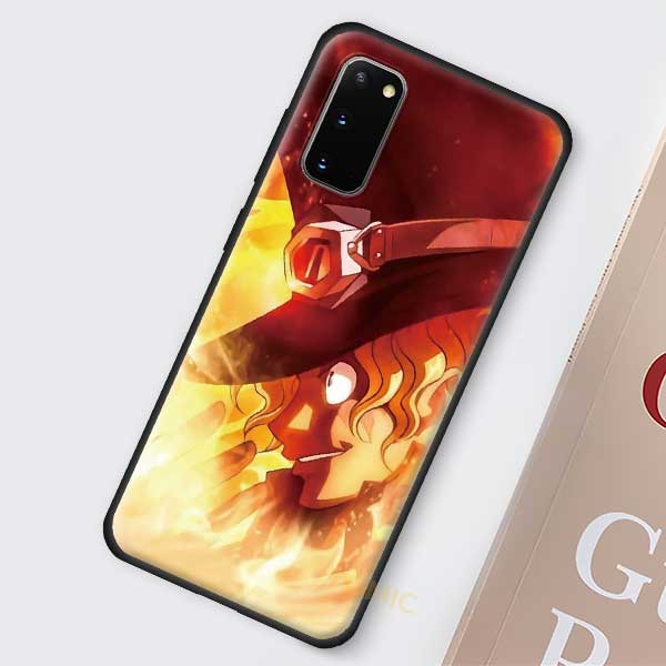 Цельный чехол с рисунком аниме для Samsung Galaxy S20 FE S21 S10 Note 20 Ultra S9 Plus S8 10 Lite S10e 9, черный чехол для телефона