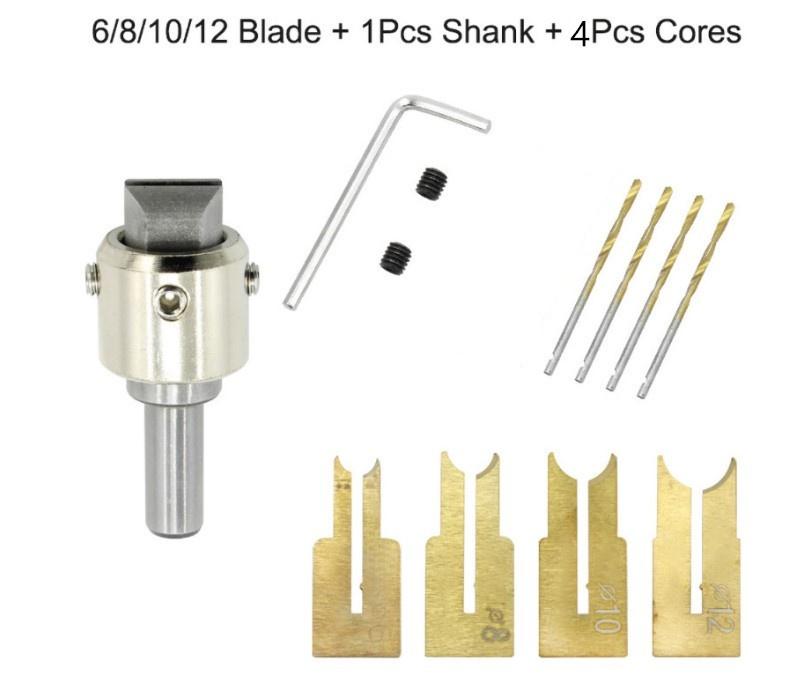 Твердосплавный шаровидный резец для деревообработки, фреза, формовочный инструмент, набор сверл 6-12 мм/14-25 мм, набор сверл