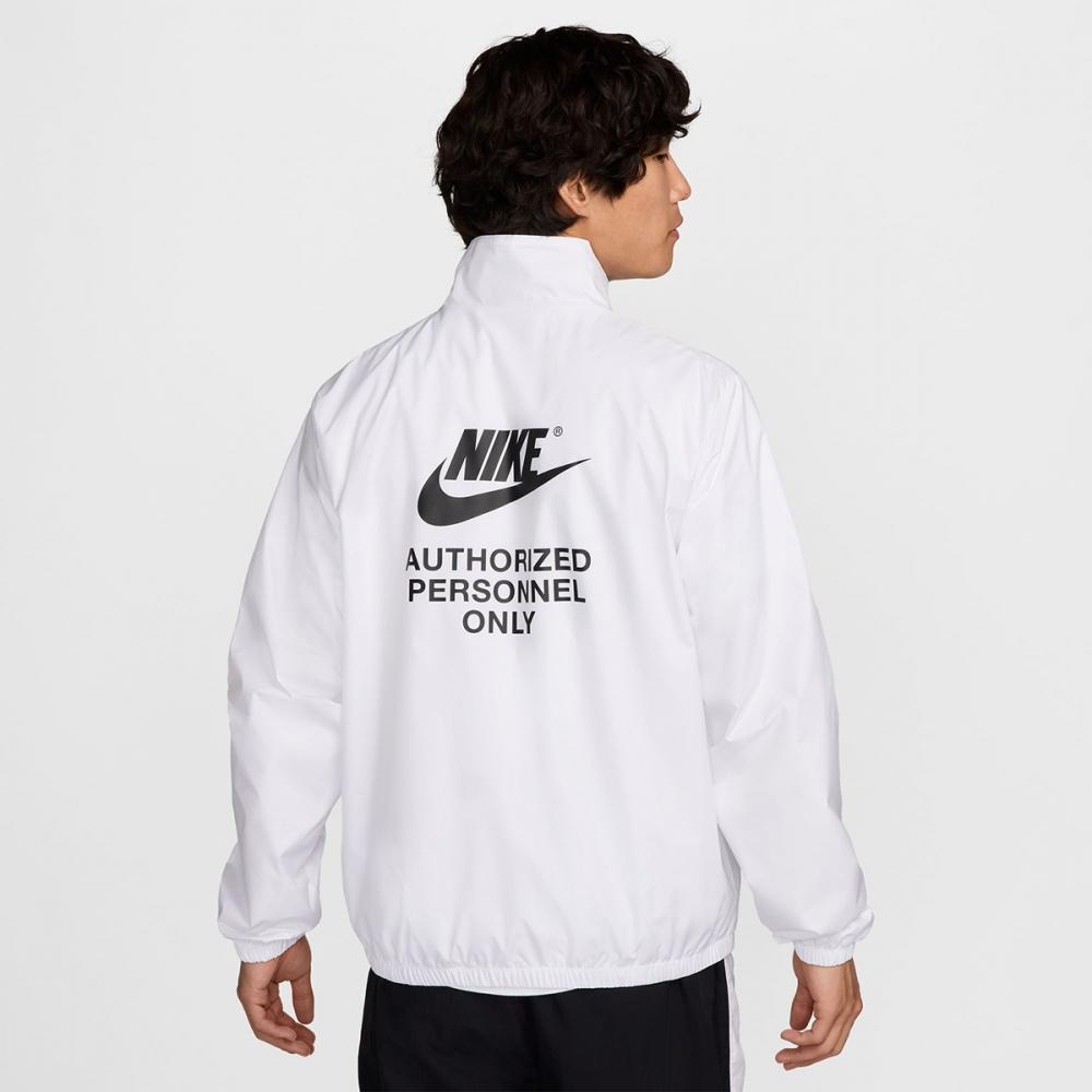 Nike Мужская куртка Nike на молнии с тканым узором Hj8117 100