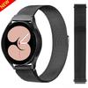 22 мм 20 мм Миланская петля Ремешок Для Amazfit Active 2 GTS/GTR 4 Samsung Watch7/6/5/4 Металлический Браслет Huawei Watch GT5-4-3-2 Pro Ремешок