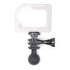 Ball Mount Adapter for Gopro Hero 13 12 11 10 DJI Insta360 X4 AKASO SJCAM Sports Camera For RAM Mounts Rotating Ball Head Mount