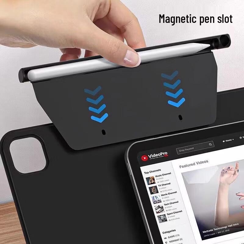 Магнитный держатель для Apple Pencil для iPad Magic Keyboard