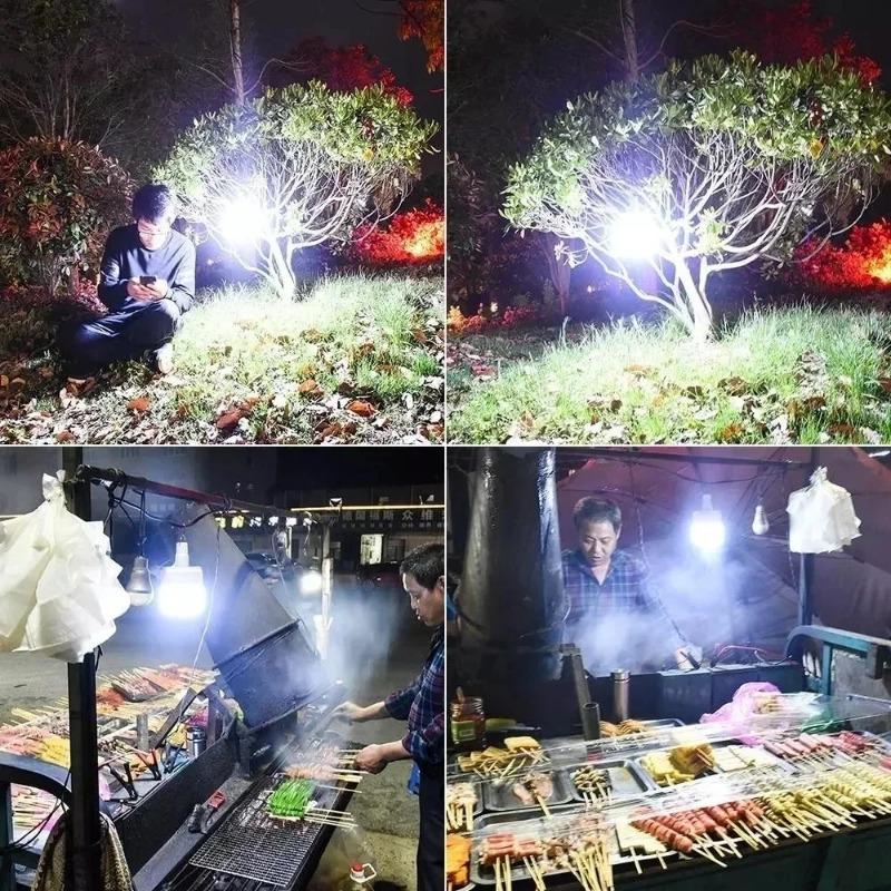 Модная солнечная лампа для освещения аварийных наружных фонарей, светодиодные фонари для палаток, зарядная лампа для походов на открытом воздухе, аварийное отключение