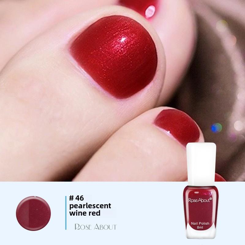 Летний маникюр, без выпечки, стойкий и быстросохнущий, на водной основе, без запаха, рвущийся, прозрачный как лед нюдовый лак для ногтей