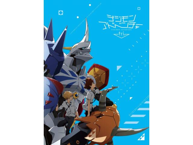 DIGIMON ADVENTURE Tri. Blu-ray Box+Booklet BIXA-9037 Standard Edition TV Anime