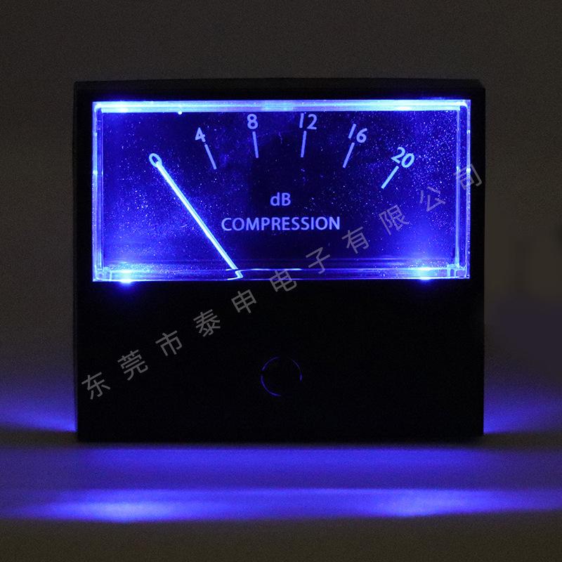 TN-42 Amplifier Digital Display VU Level Volume Meter - Pointer DB Type Audio Meter Head