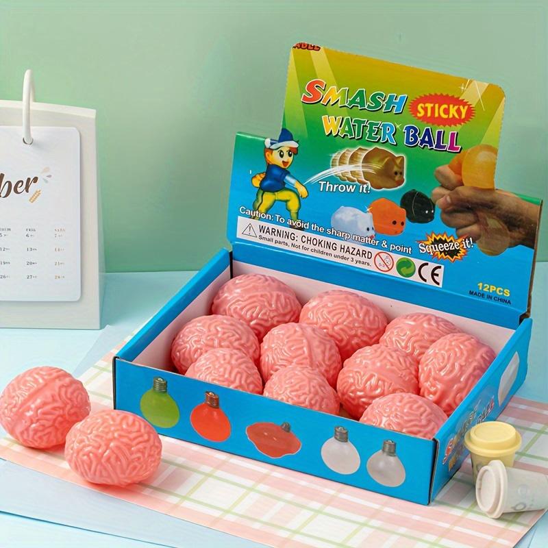 Креативные Симуляторы Мозга Сквиши Игрушки-Антистресс Мягкие Декомпрессионные Сенсорные Сжимаемые Игрушки Для Офиса Классной Комнаты