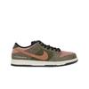 Arts-Rec x Dunk Low SB Для отдыха Унисекс Кроссовки Разноцветные Хаки Янтарно-коричневые IH3211-200