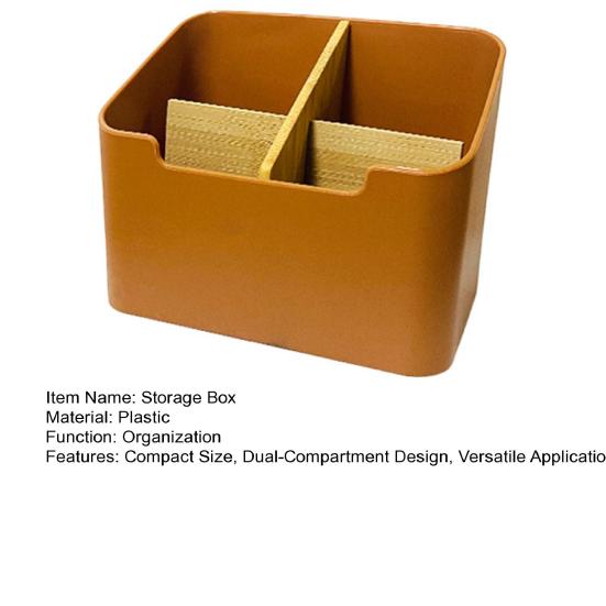 Коробка для хранения Органайзер для рабочего стола без беспорядка Держатель для пультов и канцелярских принадлежностей Коробка для порядка на рабочем месте Офисные принадлежности