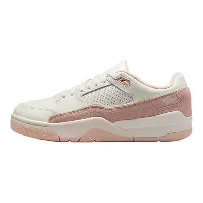 Air Jordan Flight Court Парусный/Выстиранный коралловый Женские кроссовки Кремовый FZ9854-116