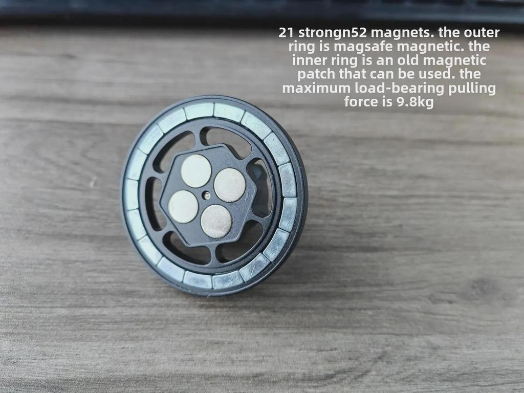 Магнитное автомобильное крепление MagSafe Strong с шаровой головкой 17 мм