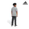 [Adidas Junior] Брюки Adidas Junior Training унисекс осень-зима черный белый с начесом Ak5844