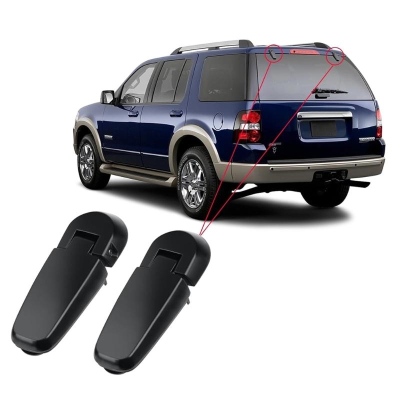 Задние петли для стекла задней двери 6L2Z78420A68AA 6L2Z78420A69AA для Explorer Mountaineer 2006-2010, аксессуары для автозапчастей