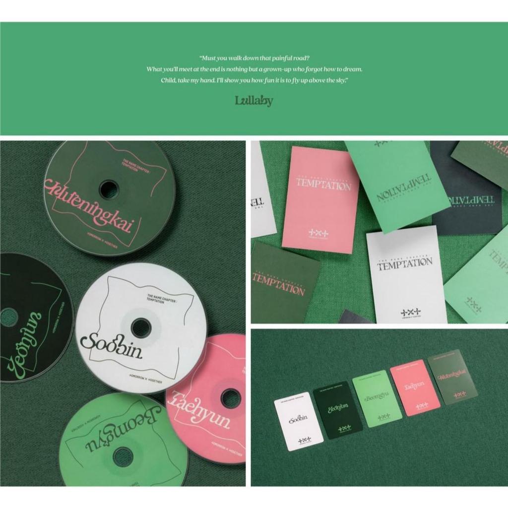 TXT THE NAME CHAPTER : TEMPTATION Lullaby Ver. Album