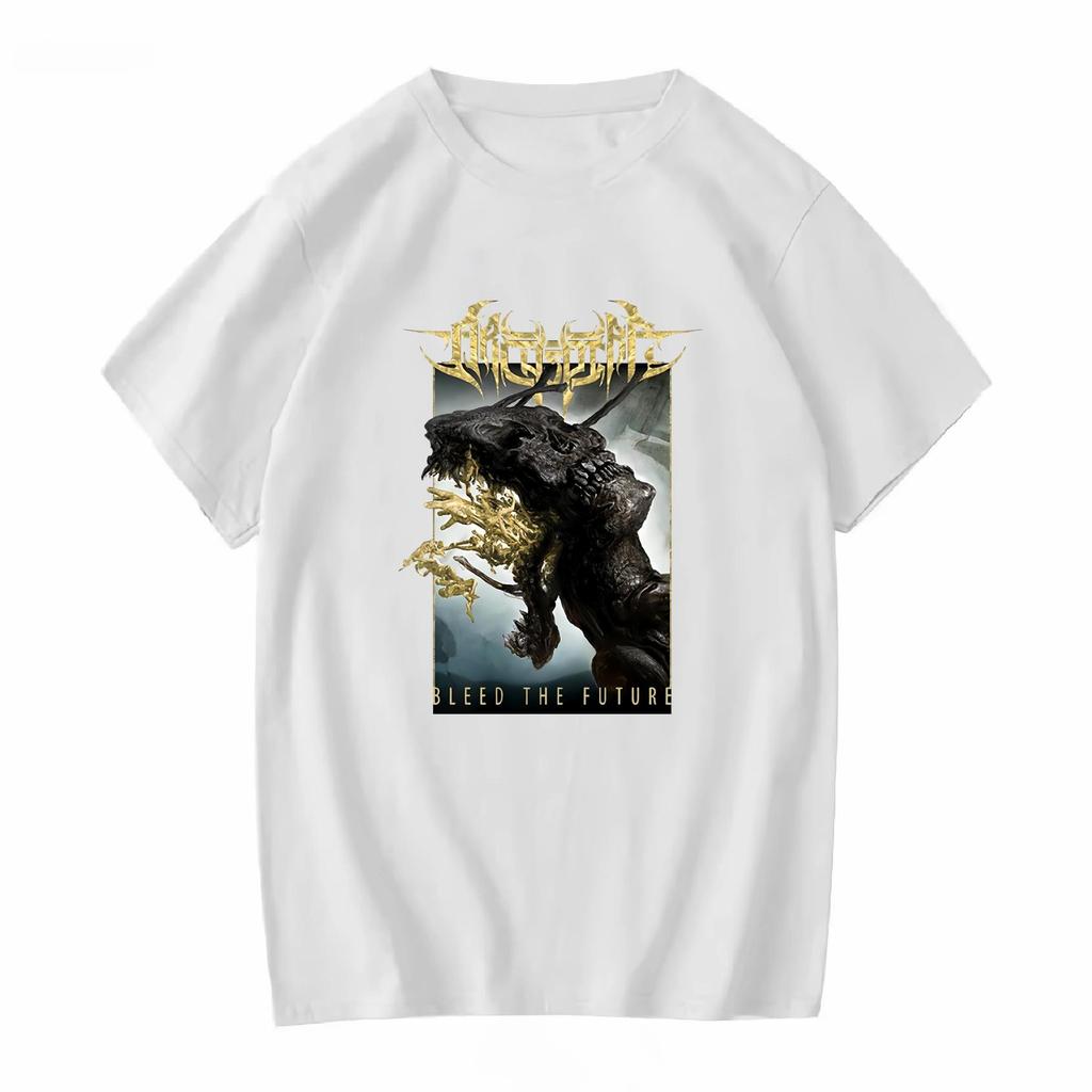 Archspire T Shirt Bleach Stain See Pics long or short sleeves vintage Washed Soft Comfortable Unisex streetwear