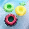 Air Mattresses for Cup Inflatable Flamingo Drinks Cup Holder Pool Floats Bar Coasters Floatation Devices Cute Toy Drink Holder