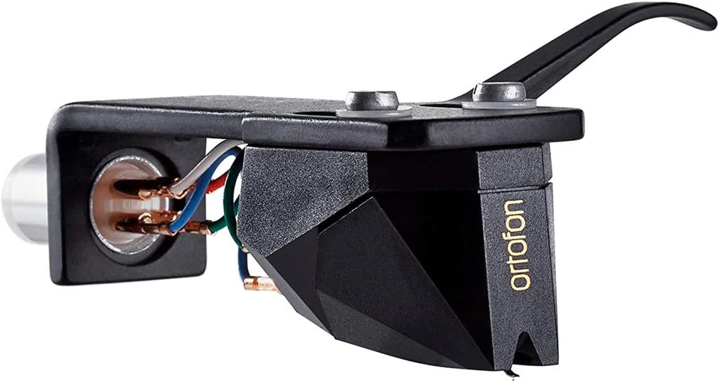 Ortofon 2M Black Предварительно установленный картридж Ortofon MM Стерео Головка Shell Установлена Твердая Игла Shibata Только для прослушивания SH-4Black