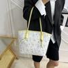 2025 Autumn Fashion Casual Simple Retro Fresh Niche Bread Puppy Cloud Roaming Tote Bag Ladies Commute