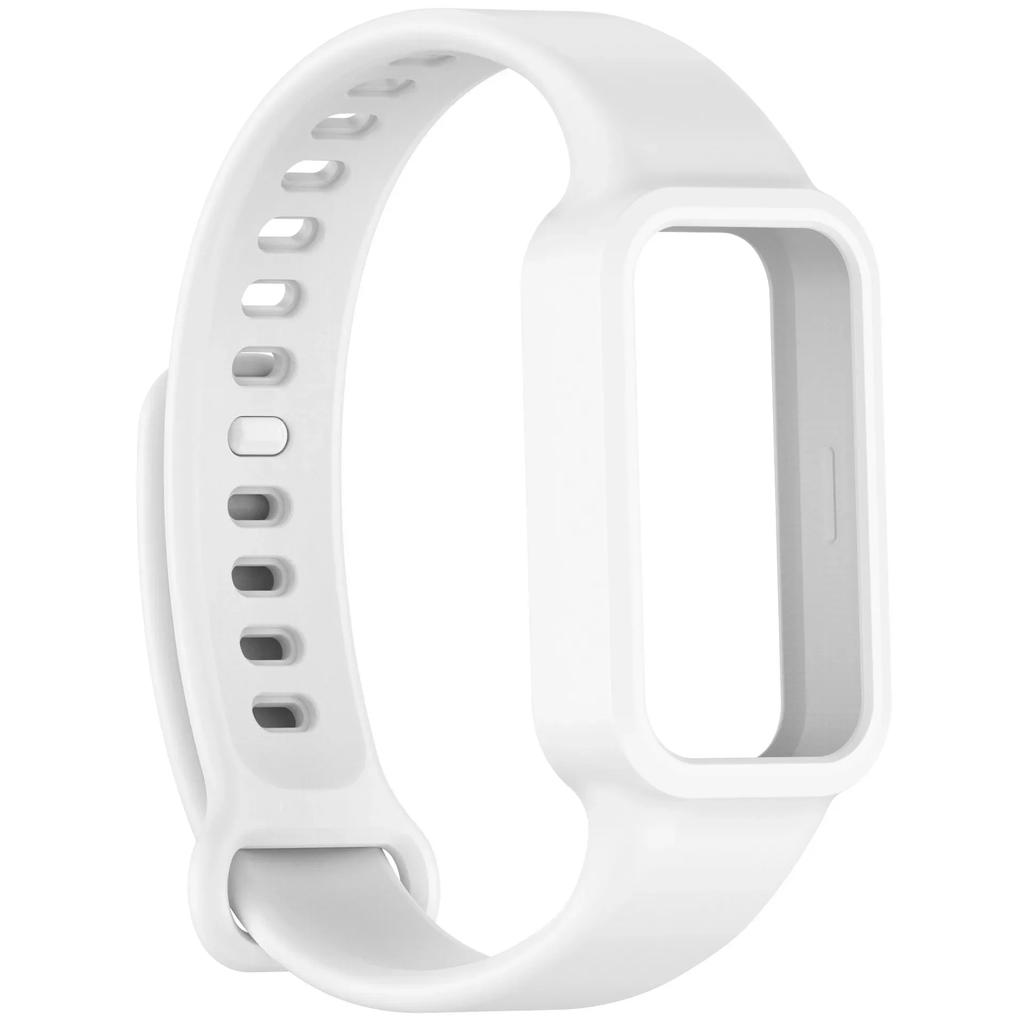 Силиконовый оригинальный ремешок для Xiaomi Band 9 Active Замена Интегрированный браслет для Redmi Band 3 Умные часы Браслет Correa