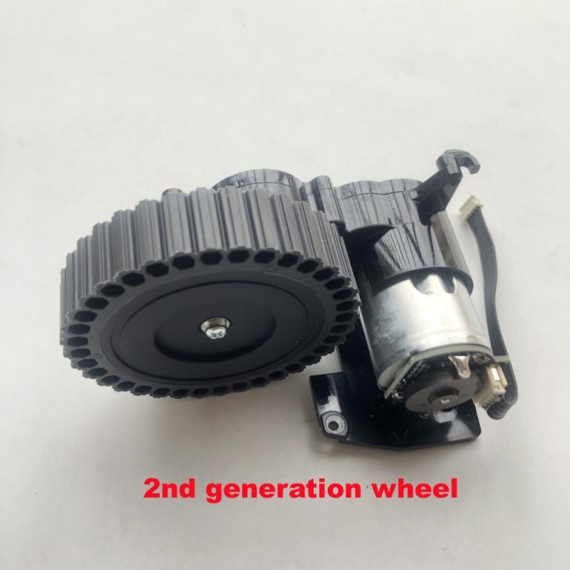 Robot Cleaner Wheel Motor Assembly for ZACO ILIFE A10 A10S L100 A80 Plus Robot Vacuum Cleaner Parts Wheels Engine Replacement