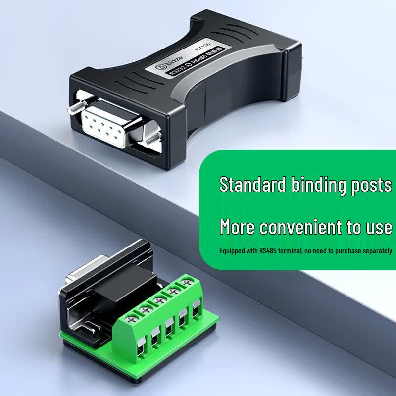 BIAZERS RS232 to RS485 Industrial Bidirectional Converter