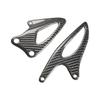 Защита педали и пятки из углеродного волокна для Yamaha YZF-R1 / R1M 2020-2025, Защита подножки мотоцикла
