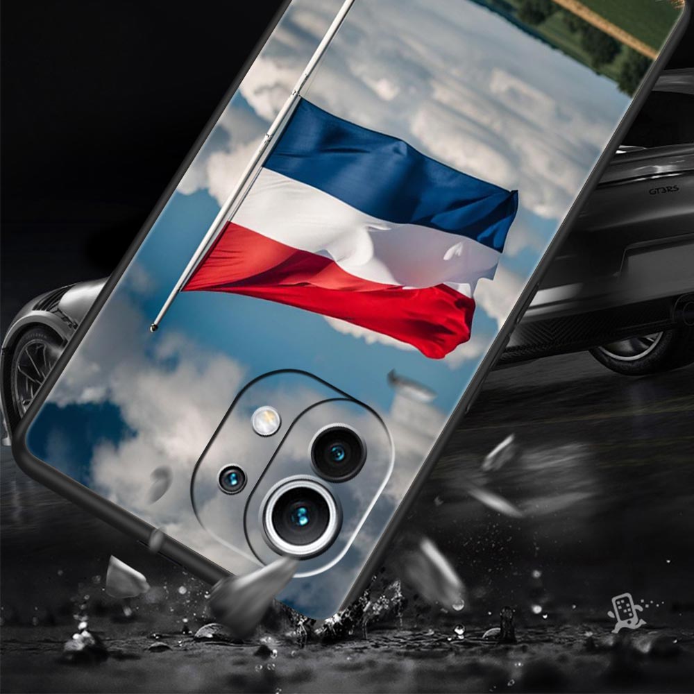 Чехол для телефона для Xiaomi Mi 15 14 13 12 11 Lite 14T 13T 12T 11T Pro Poco X7 X6 X5 X3 Pro F6 F5 F4 Обложка Флаг Нидерландов
