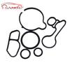 Engine Oil Cooler Filter Gasket 55565385,55568536,55568539,55568540,55565619 For Chevrolet Cruze Sonic Trax 1.4L Turbo