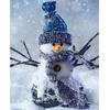 DIY Snowman 5D Diamond Painting Full Round Drill Christmas Gift Mosaic Diamond Embroidery Cross Stitch Kits Wall Art Home Decor