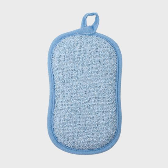 Набор из 5 губок для мытья посуды Сильная дезактивация Быстрая очистка Сетчатая поверхность Губка для чистки Кухонный инструмент для уборки