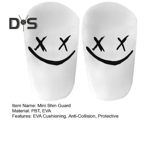 Мини-щитки для голени для футбола, амортизирующие щитки EVA для предотвращения столкновений, защита голени для футбольных тренировок, соревнований