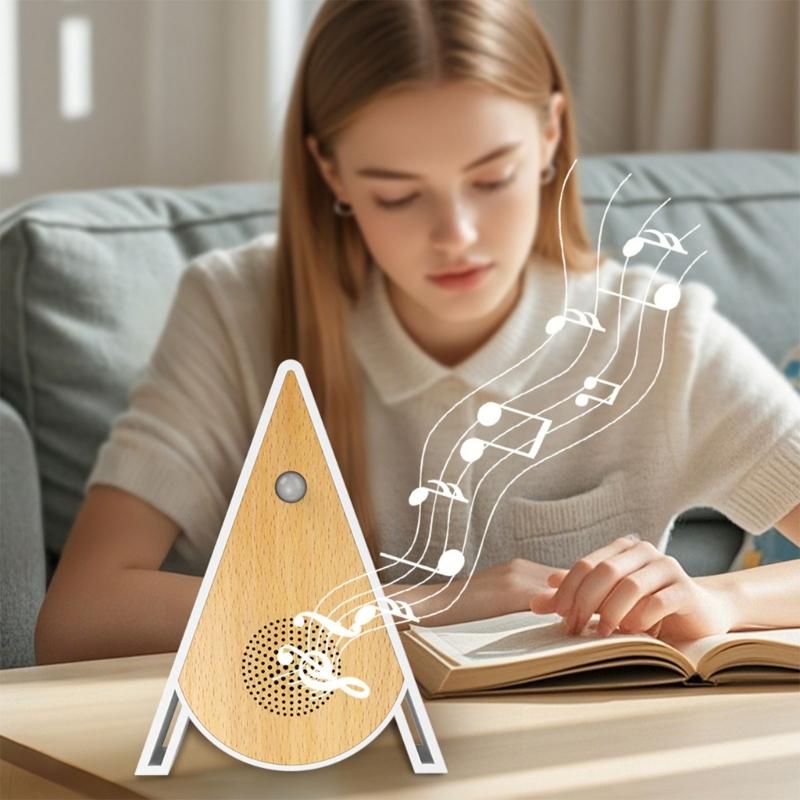 Звуковая коробка с пением птиц, активируемая датчиками движения. Портативная, с отверстием для подвешивания. Для путешествий, медитаций
