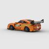 MOC Форсаж1 Кирпичи Supra MK4 Спортивный автомобиль Скорость Чемпионы Гонщик Строительные блоки Автомобили BLOCKMOC Гараж Игрушки для