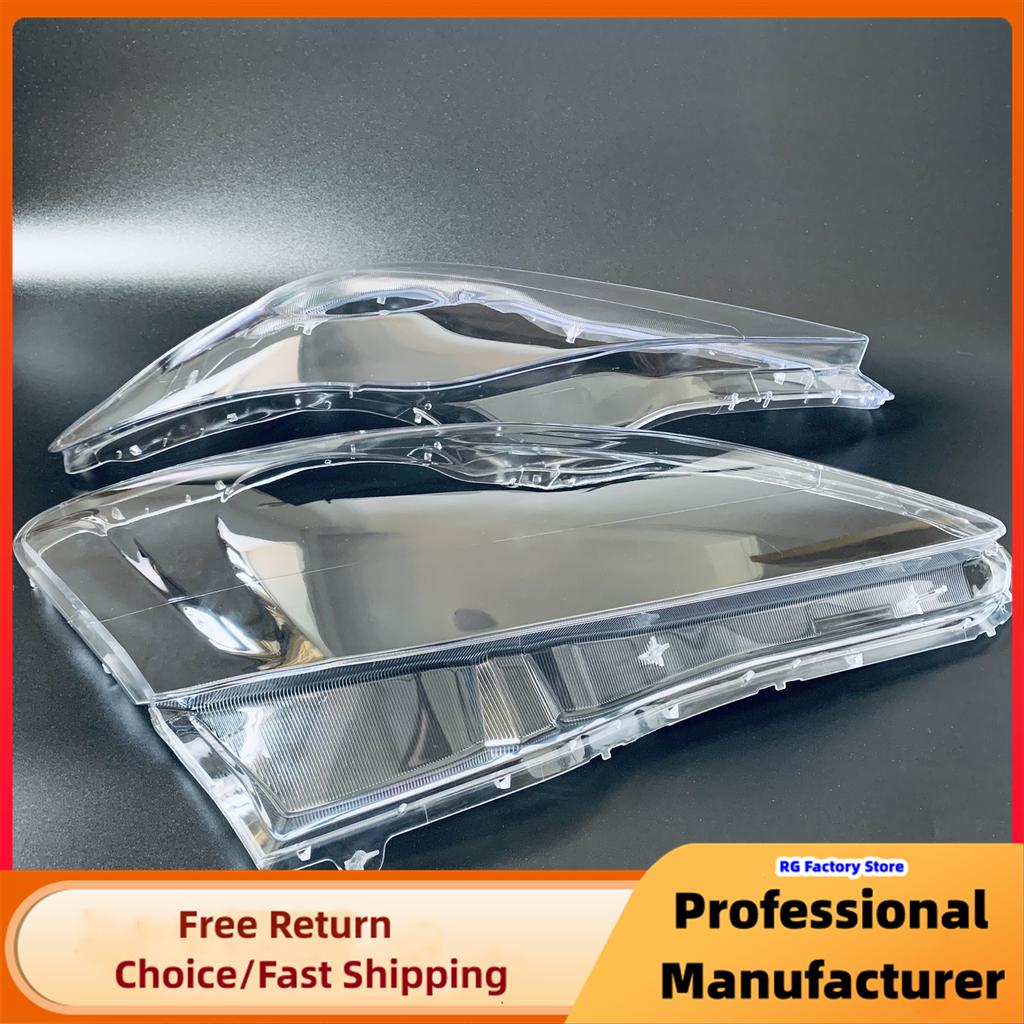 Для Lexus IS250 IS300 IS350 2006-2012 1 пара передних фар, крышка линзы фары, прозрачный корпус лампы, прозрачный абажур