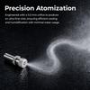 20PCS Silver Brass Misting Nozzle Brass Low Pressure Atomizer Nozzle Mister Nozzle  Yard Cooling
