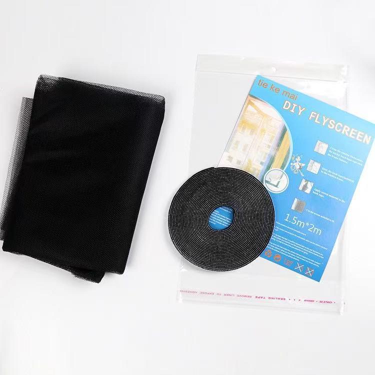 Москитная самоклеящаяся волшебная лента, сетка для оконного экрана